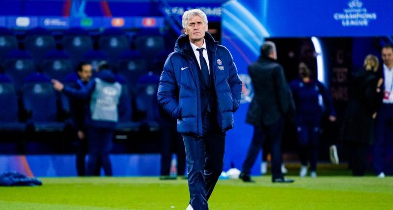  - Gérard Prêcheur (PSG) après la défaite contre Wolfsburg : "Pour moi, c'est une victoire"