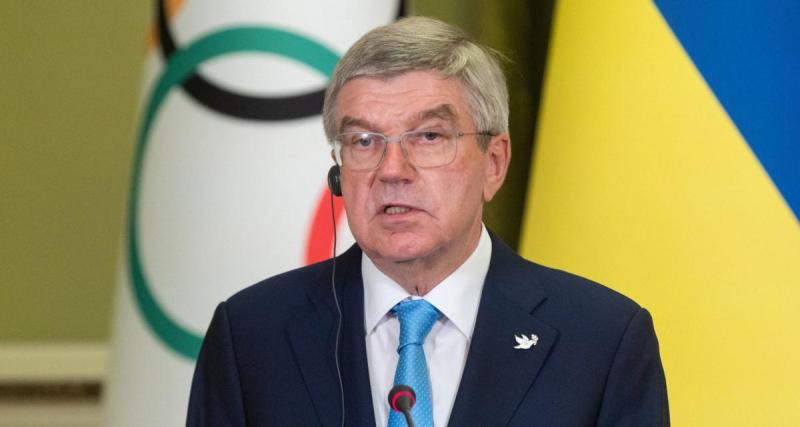  - JO 2024 : Thomas Bach précise les conditions de participation pour les athlètes russes et biélorusses, certains exclus 