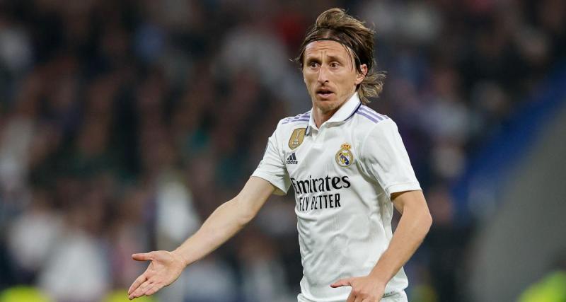  - Real Madrid : Modric ne veut pas copier Cristiano Ronaldo