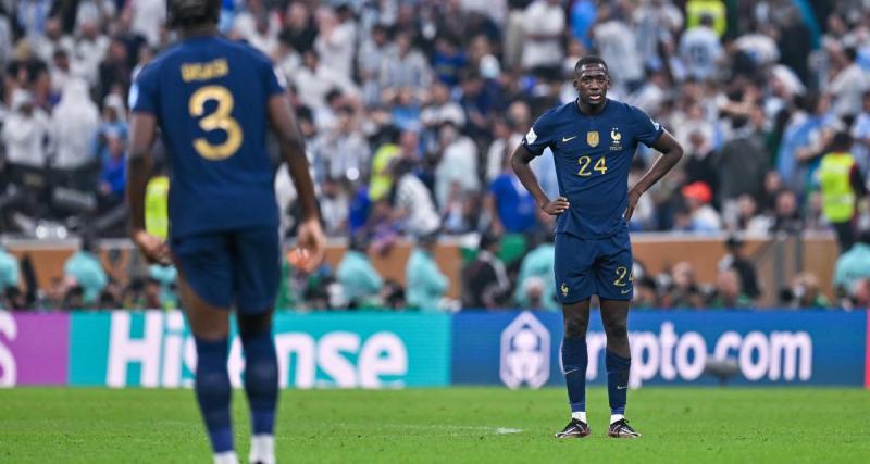  - Ibrahima Konaté sur la finale perdue contre l'Argentine : "Ça fait mal quand j'y repense"