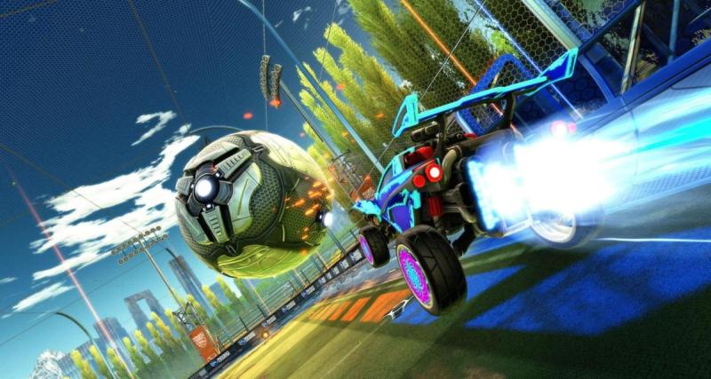  - Le meilleur moyen de s'améliorer sur Rocket League : les maps Workshop