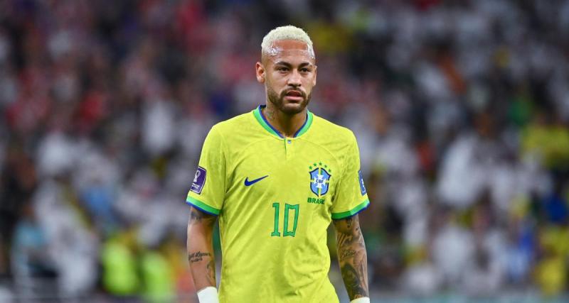  - PSG : Neymar se fait chiper son numéro 10 au Brésil !