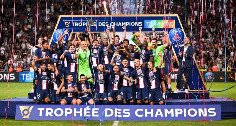  - PSG, OM, OL, FC Nantes : la destination du prochain Trophée des Champions est connue !