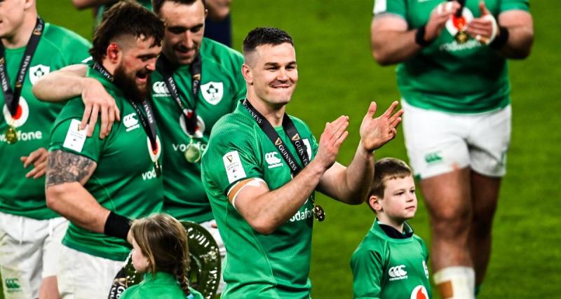  - Rugby : une star irlandaise ne devrait plus rejouer jusqu’à la fin de la saison !