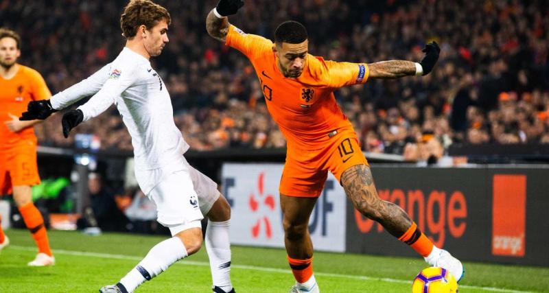  - Memphis Depay : "Griezmannn, un joueur très spécial dont la France a besoin"
