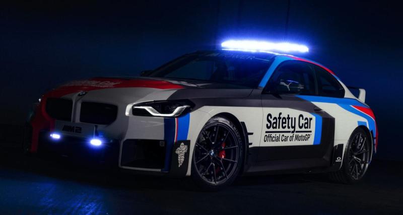  - BMW dévoile la nouvelle safety car du MotoGP pour la saison 2023