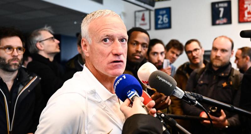  - Equipe de France : la mise au point de Deschamps sur les JO 2024