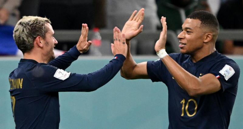  - Équipe de France : "Griezmann est le joueur le plus important de l'ère Deschamps" lâche Mbappé