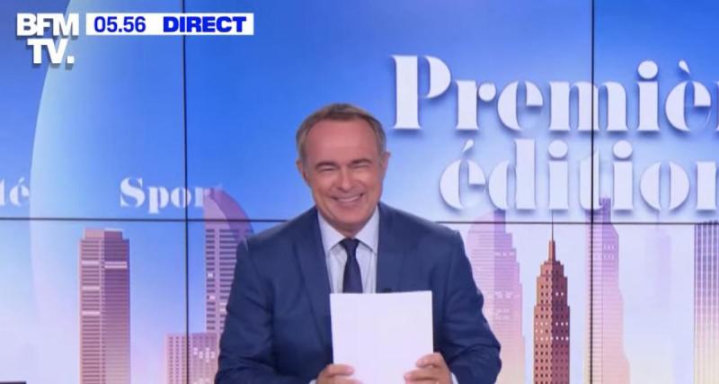  - Réveil à 2h, coucher à 21h : présenter la matinale de BFM permet à Christophe Delay de "voir grandir" ses enfants !