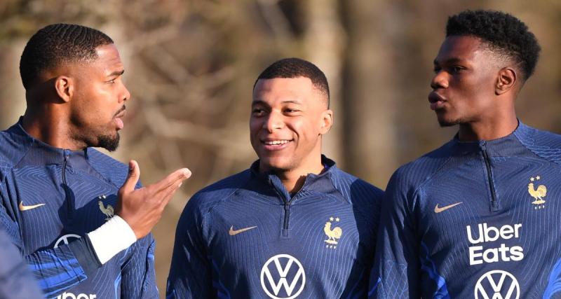  - Equipe de France : Mbappé revient pour la première fois sur son capitanat et console Griezmann