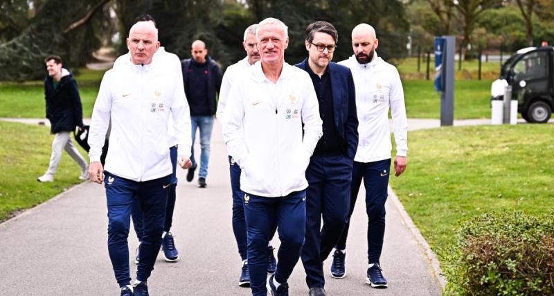  - Equipe de France : Deschamps revient sur la déception de Griezmann et conforte Maignan
