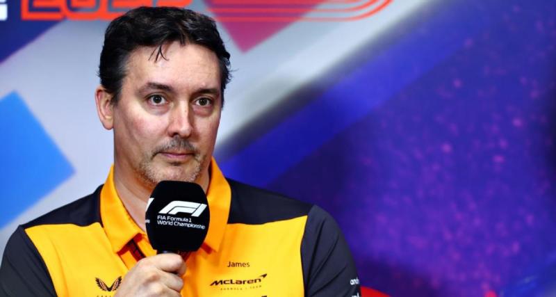  - F1 : James Key quitte McLaren