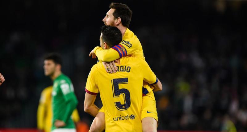  - FC Barcelone, PSG - Mercato : un cadre du Barça calque son avenir sur celui de Messi