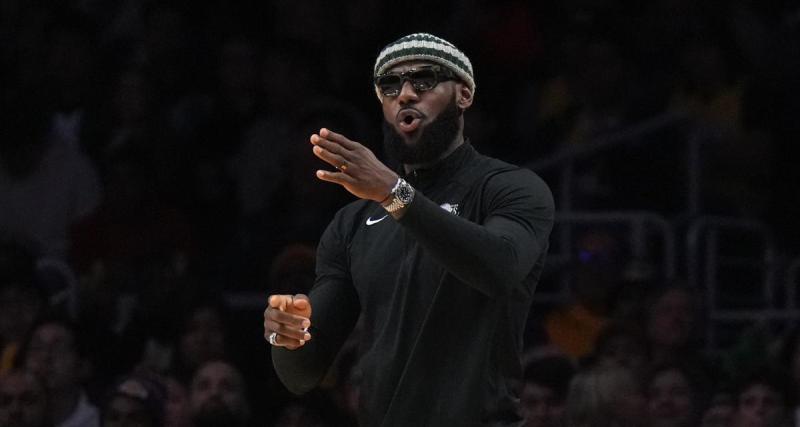  - NBA : le retour de LeBron James se précise !