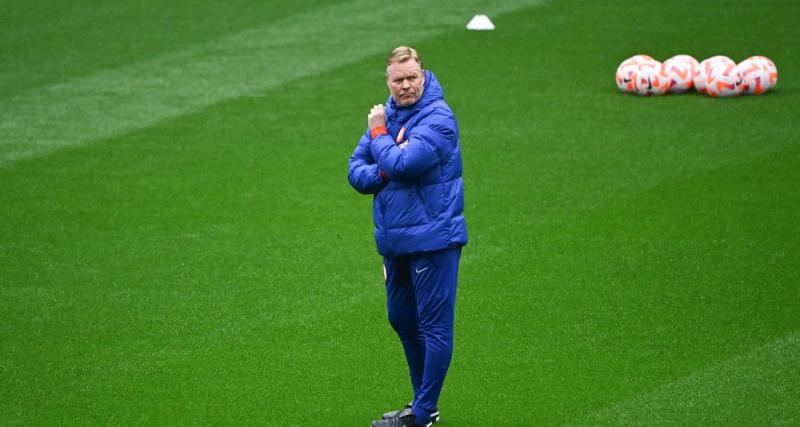  - Equipe de France : Koeman annonce de nombreux forfaits et encense les Bleus