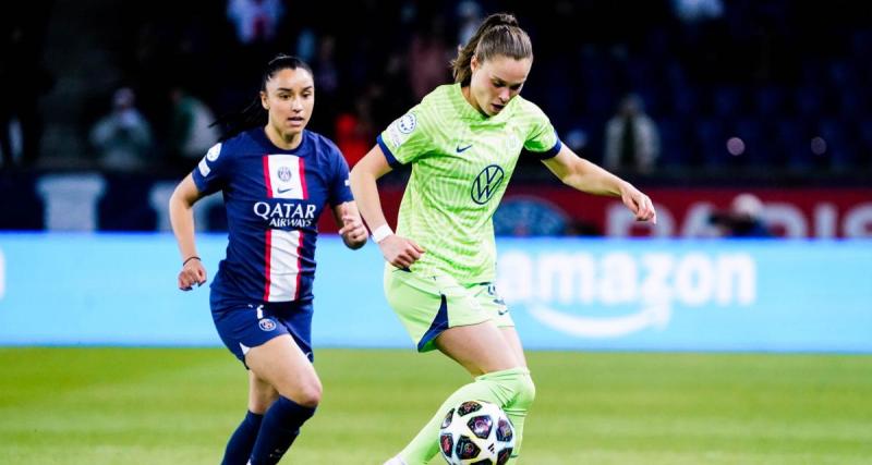  - PSG – Wolfsburg : pire audience des quarts de finale 