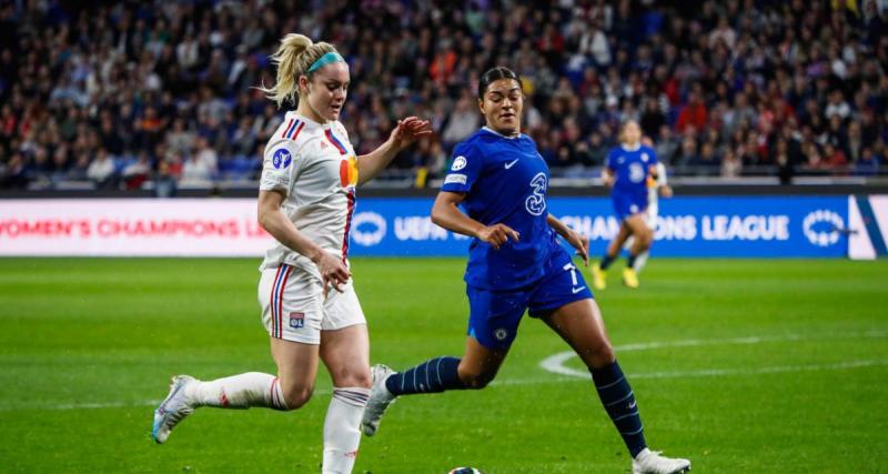  - OL – Chelsea : meilleur audience des quarts de finale 