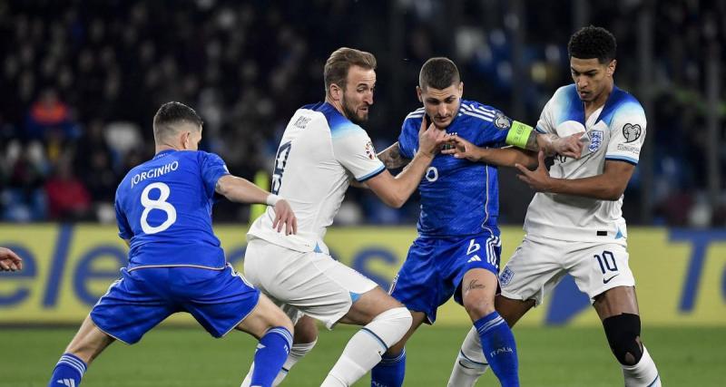  - Italie – Angleterre : avec un Harry Kane record, les Three Lions remportent le choc !