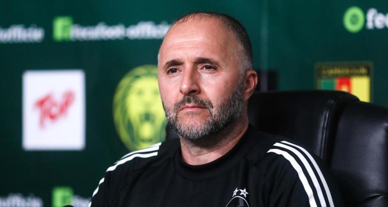  - Algérie - Niger : Belmadi félicite les nouveaux Fennecs