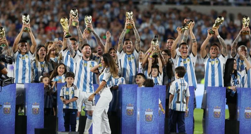  - Argentine, PSG : Martinez et ses partenaires ont encore dérapé, Mbappé épargné