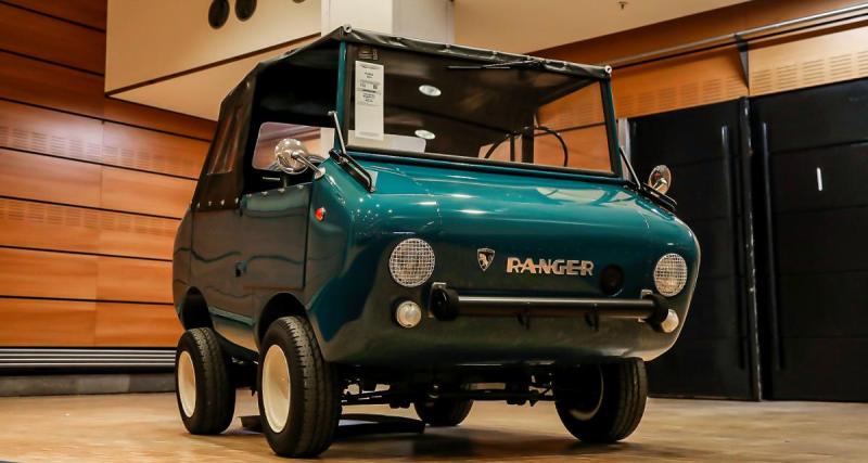  - Petit 4x4 très rare, ce Ferves Ranger a été vendu aux enchères par RM Sotheby’s à Paris