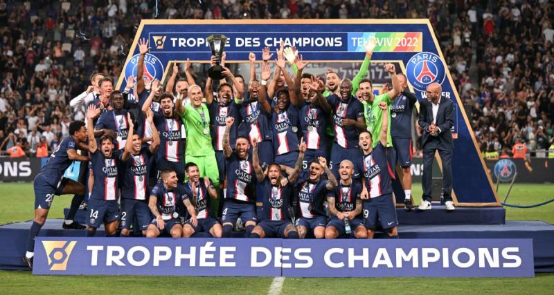  - Trophée des Champions 2023 : la LFP va toucher le jackpot 