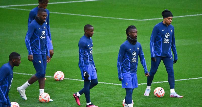  - Équipe de France : les nouveaux numéros des Bleus