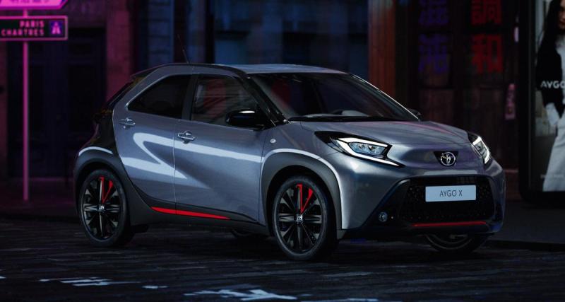  - Toyota Aygo X Undercover (2023) : le petit SUV s’offre une édition signée par un designer nippon