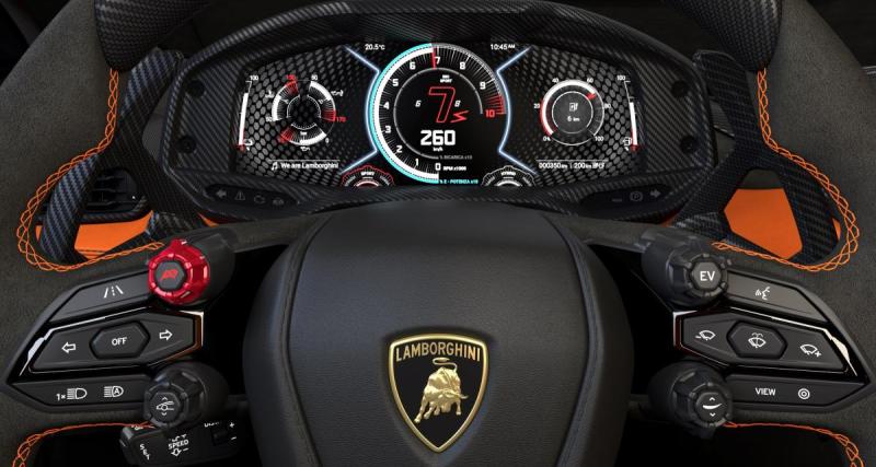  - Avant la révélation, Lamborghini livre d’ultimes détails sur sa supercar hybride rechargeable