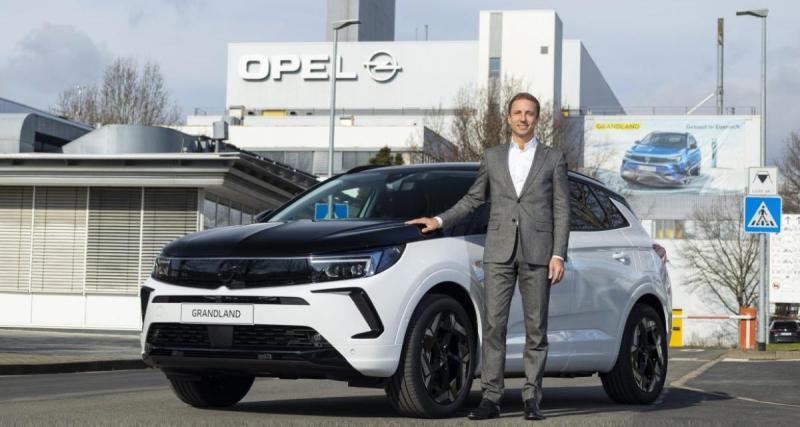  - Un nouveau SUV électrique arrive pour remplacer l’Opel Grandland, voici son autonomie potentielle