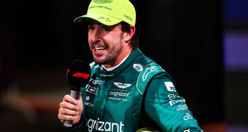  - Formule 1 : Fernando Alonso fait le point sur la bataille Aston Martin - Red Bull