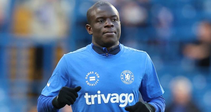  - Equipe de France : Kanté a refoulé les pelouses avec Chelsea !