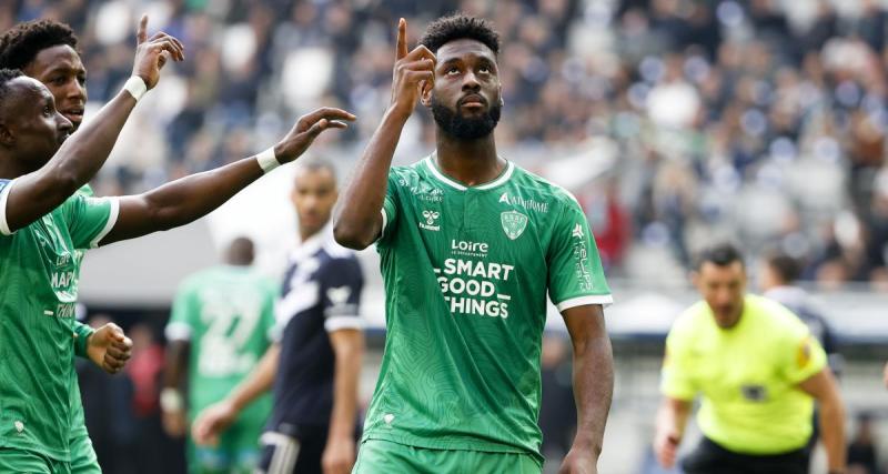  - ASSE : Krasso marque un but sublime avec la Côte d'Ivoire (vidéo)