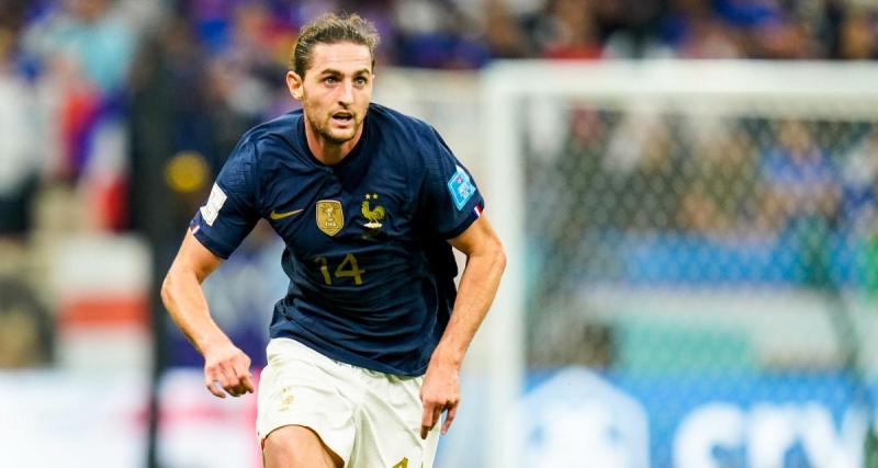  - Équipe de France : Adrien Rabiot est « prêt pour devenir un patron dans le groupe »
