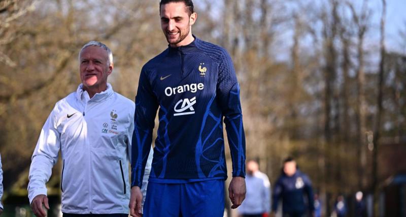  - Équipe de France : Adrien Rabiot revient sur ses responsabilités en Bleus