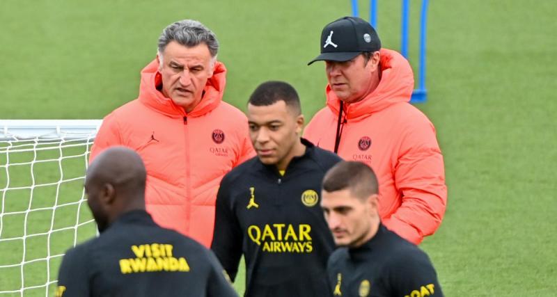  - PSG : deux bonnes nouvelles se précisent pour Christophe Galtier en vue de l'OL