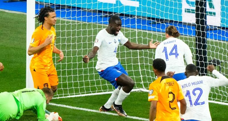  - L'équipe de France déroule à la pause contre les Pays-Bas