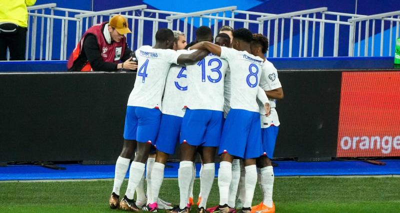  - La France s'amuse des Pays-Bas à la pause