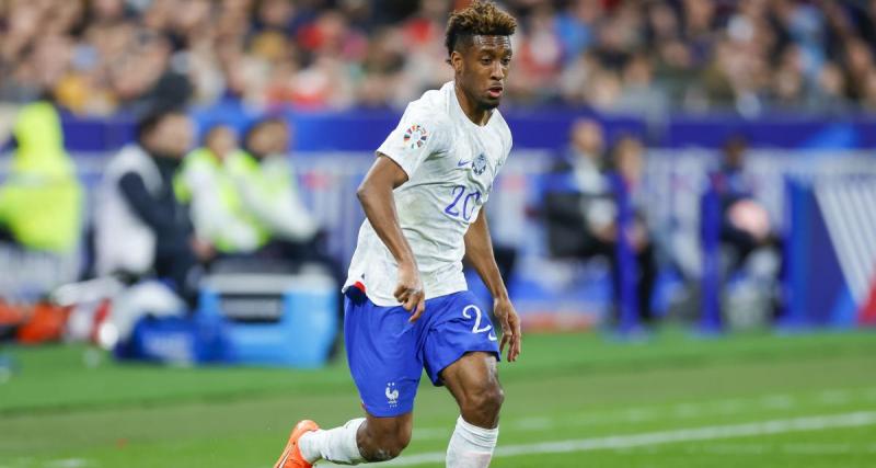 - France - Pays-Bas : le record fou de Coman, toujours remplacé en Bleu
