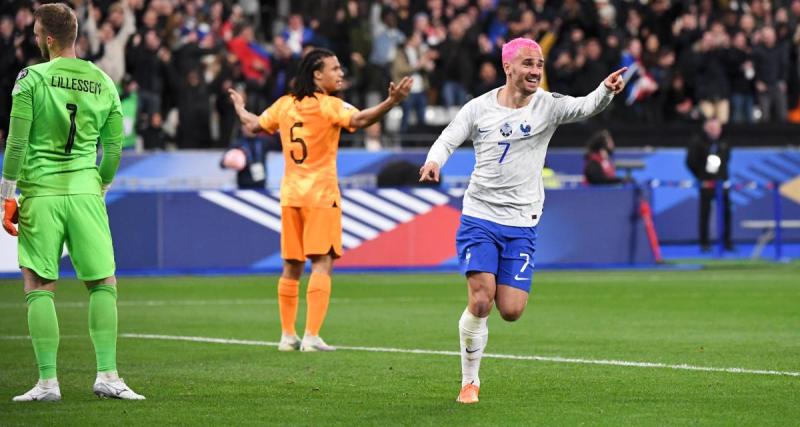  - France – Pays-Bas : Mbappé monstrueux, Griezmann retrouvé, les Bleus pressent les Oranje... Les notes des Bleus