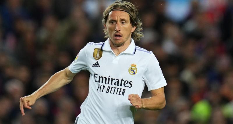  - Real Madrid – Mercato : Luka Modric répond aux rumeurs l'envoyant en Arabie Saoudite