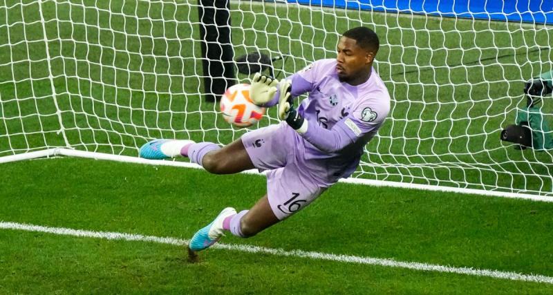  - France - Pays-Bas : le magnifique arrêt sur penalty de Mike Maignan