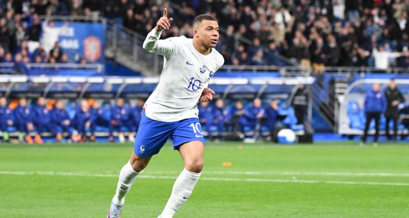  - Équipe de France : Kylian Mbappé dépasse Karim Benzema !