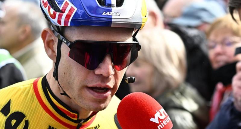  - Grand Prix E3 : Wout Van Aert revient sur sa victoire