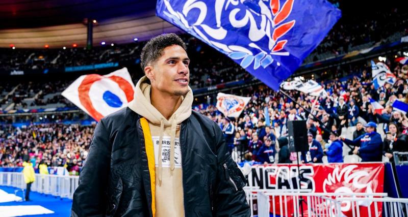  - Equipe de France : le magnifique message de Varane après l'hommage reçu au Stade de France !