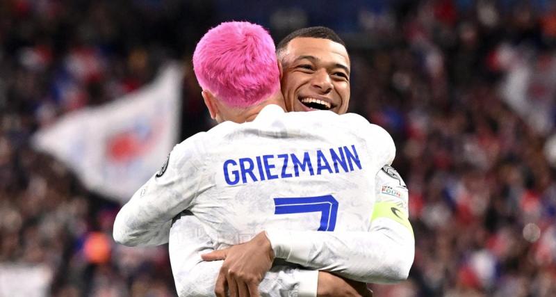  - Equipe de France : après leur superbe entente sur le terrain, Mbappé et Griezmann affichent leur complicité sur les réseaux sociaux !