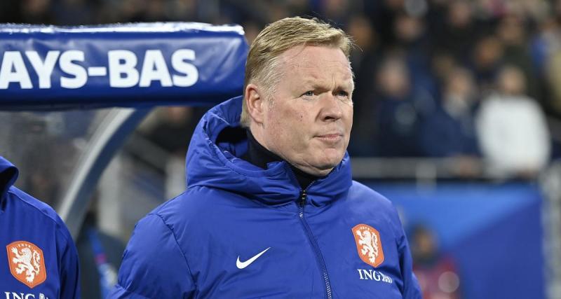  - Ronald Koeman, sélectionneur des Pays-Bas : "Nous n'avions aucune chance de gagner"