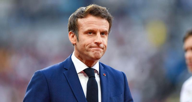  - France - Pays-Bas : Emmanuel Macron détruit au Stade de France, la réforme des retraites en cause