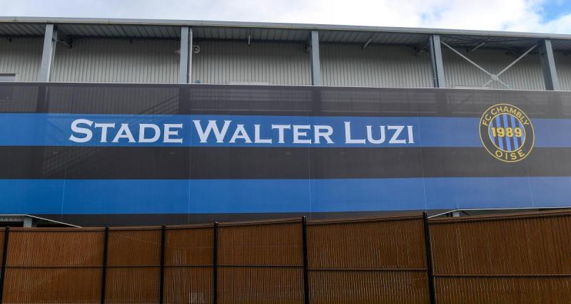  - Chambly : un hommage particulier rendu à Walter Luzi contre Rennes