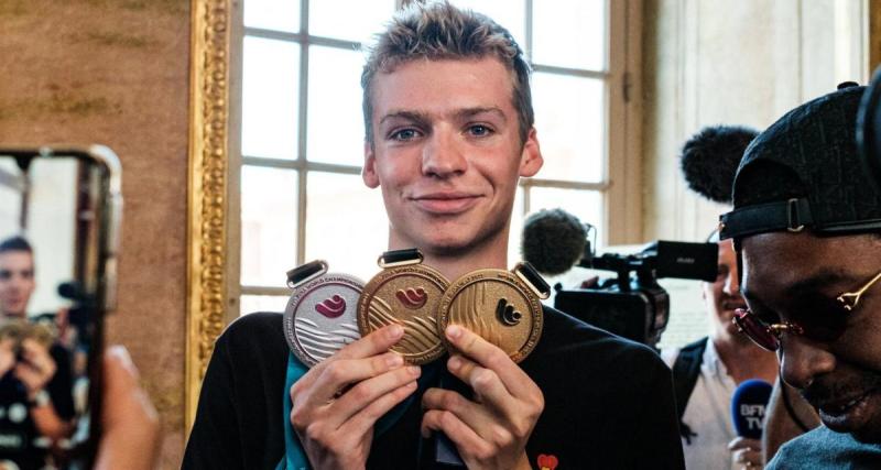  - Natation : deux nouveaux records battus par Léon Marchand !